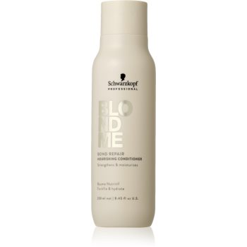 Schwarzkopf Professional Blondme Bond Repair Nourishing Conditioner balsam hranitor pentru par blond - imagine 2
